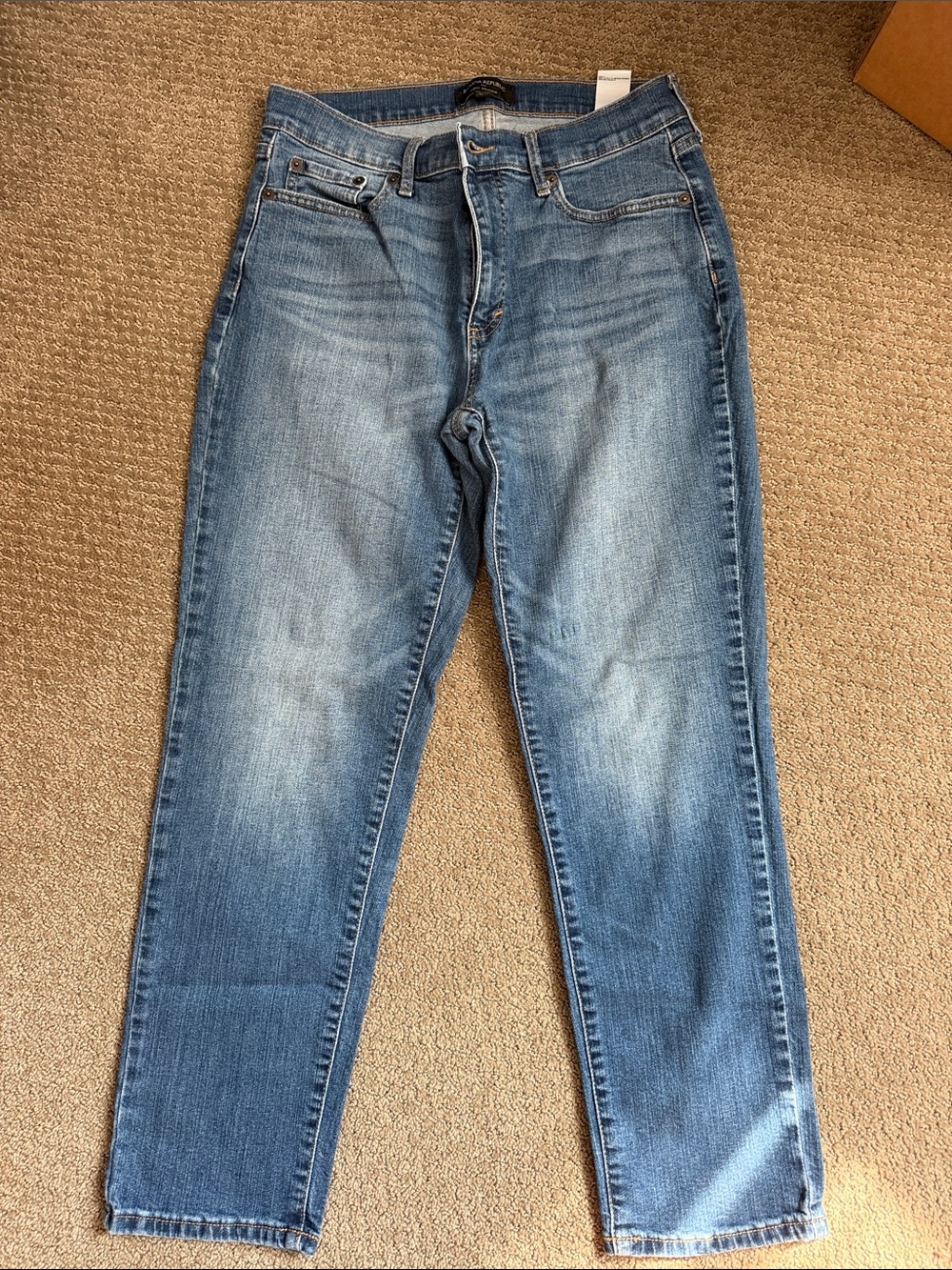 Banana Republic Women’s Curvy Girlfriend Jeans